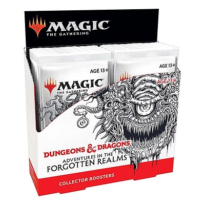 Magic The Gathering: Adventures in the Forgotten Realms – Collector Booster (Single Pack)