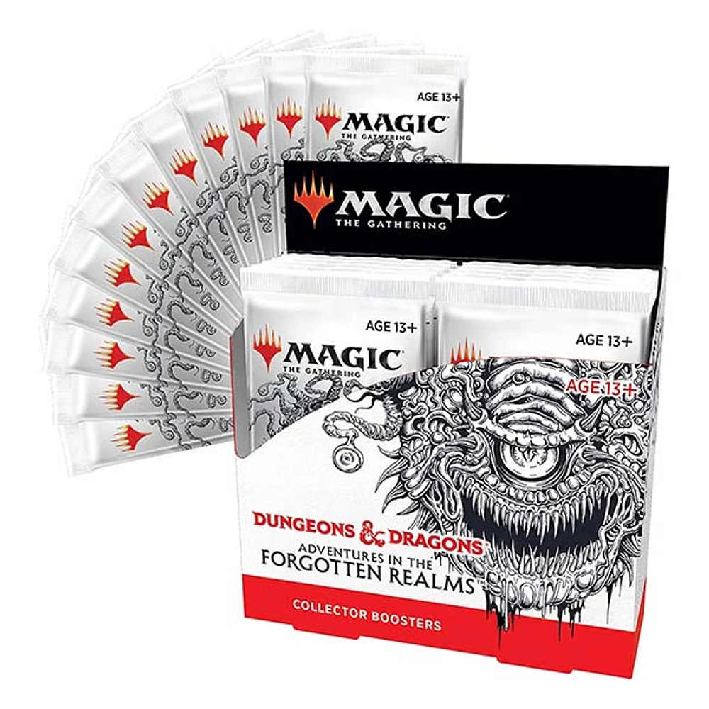 Magic The Gathering: Adventures in the Forgotten Realms – Collector Booster (Single Pack)