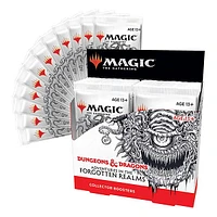 Magic The Gathering: Adventures in the Forgotten Realms – Collector Booster (Single Pack)