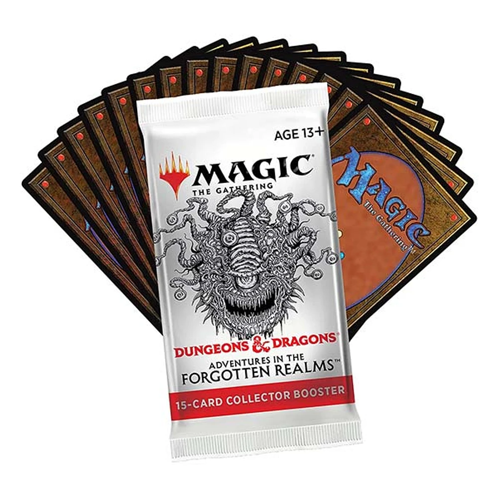 Magic The Gathering: Adventures in the Forgotten Realms – Collector Booster (Single Pack)