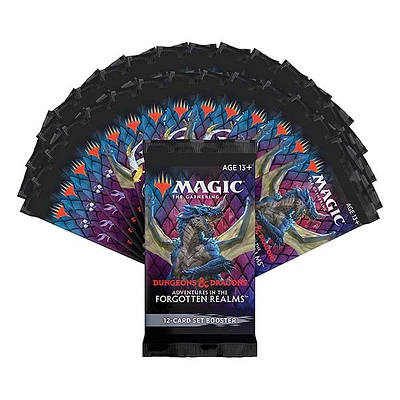 Magic The Gathering TCG: Dungeons & Dragons Adventures In The Forgotten Realms Set Booster Pack