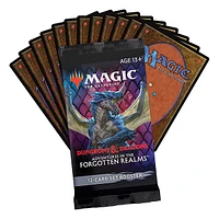 Magic The Gathering TCG: Dungeons & Dragons Adventures In The Forgotten Realms Set Booster Pack