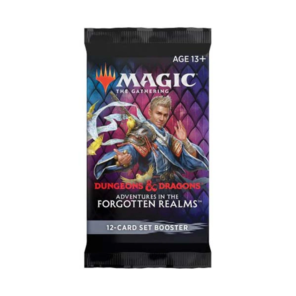 Magic The Gathering TCG: Dungeons & Dragons Adventures In The Forgotten Realms Set Booster Pack