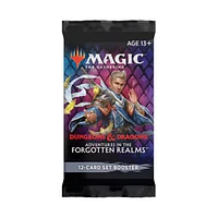 Magic The Gathering TCG: Dungeons & Dragons Adventures In The Forgotten Realms Set Booster Pack