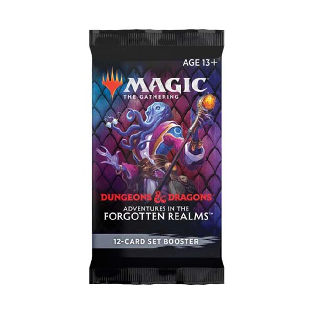 Magic The Gathering TCG: Dungeons & Dragons Adventures In The Forgotten Realms Set Booster Pack