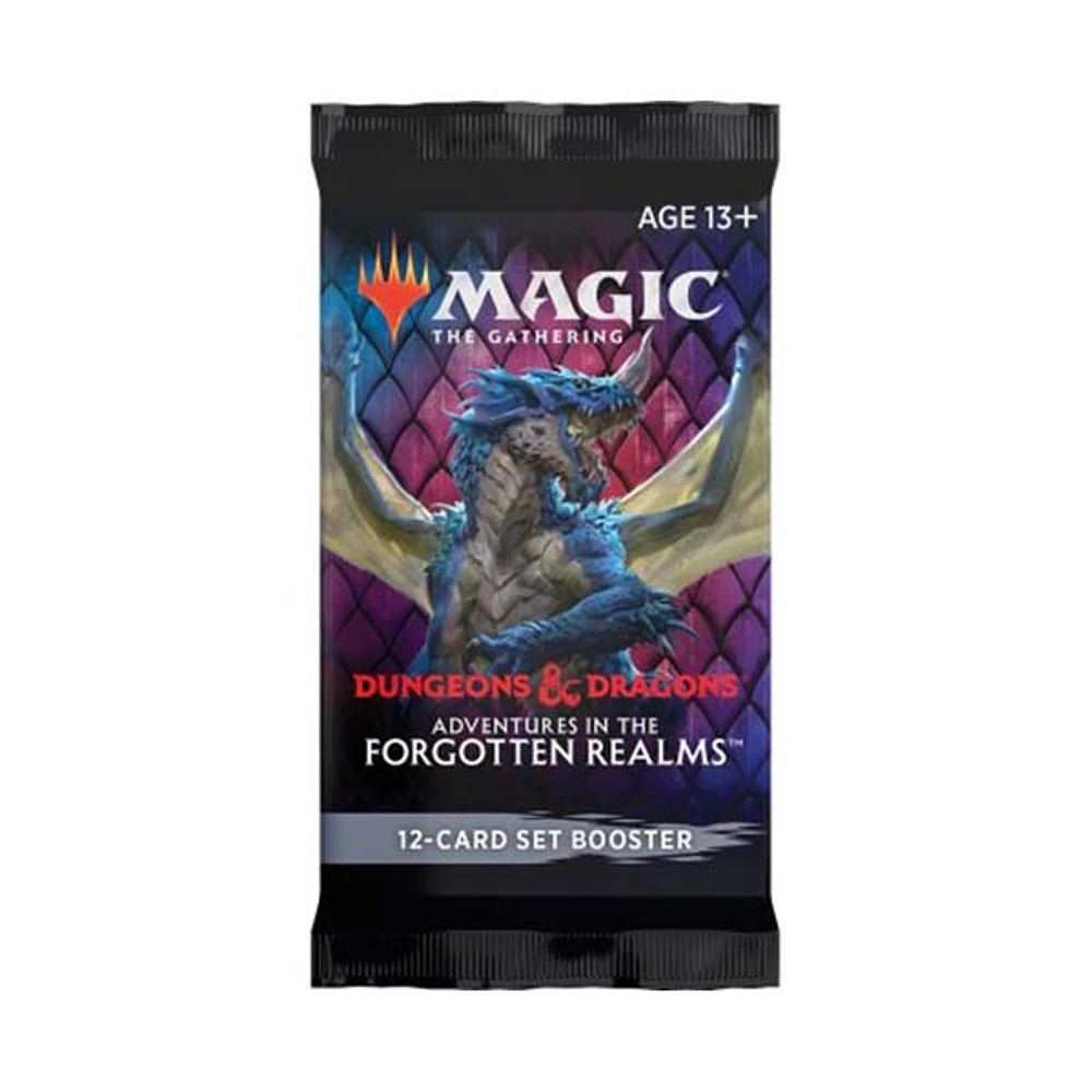 Magic The Gathering TCG: Dungeons & Dragons Adventures In The Forgotten Realms Set Booster Pack