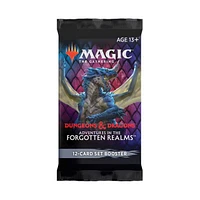 Magic The Gathering TCG: Dungeons & Dragons Adventures In The Forgotten Realms Set Booster Pack