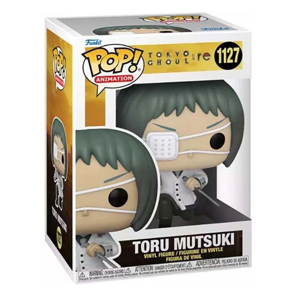 Funko Pop! Tokyo Ghouls Tooru Mutsuki