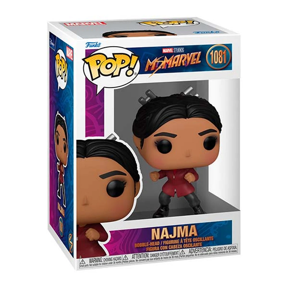 Funko Pop! Tv Ms. Marvel Najma