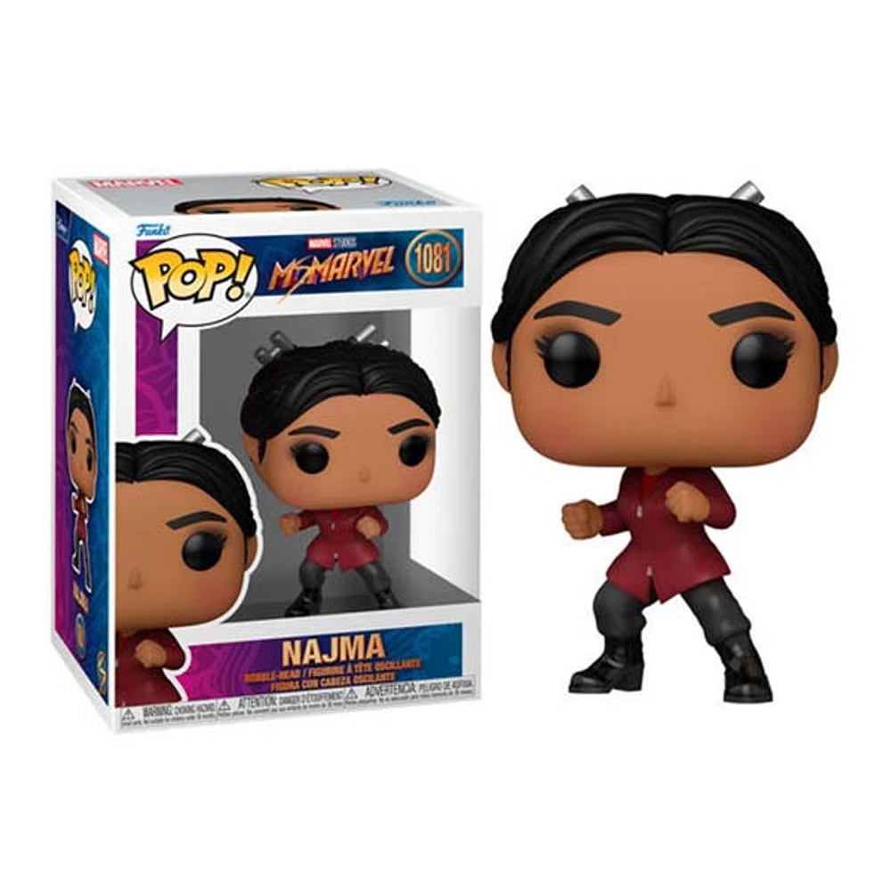 Funko Pop! Tv Ms. Marvel Najma