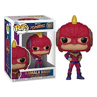 Funko Pop! Tv Ms. Marvel Kamala Khan