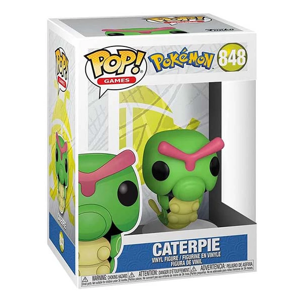 Funko Pop! Games Pokemon S8 Caterpie