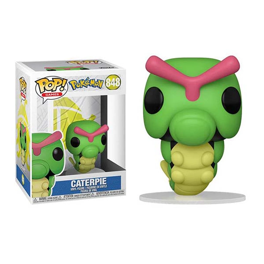 Funko Pop! Games Pokemon S8 Caterpie