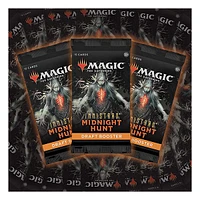 Magic The Gathering TCG: Innistrad Midnight Hunt Draft Booster Pack