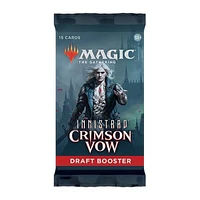 Magic The Gathering Innistrad: Crimson Vow Draft Booster (Single Pack)