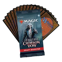 Magic The Gathering Innistrad: Crimson Vow Draft Booster (Single Pack)