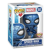 Funko Pop! Marvel Make A Wish Metallic Spider-Man