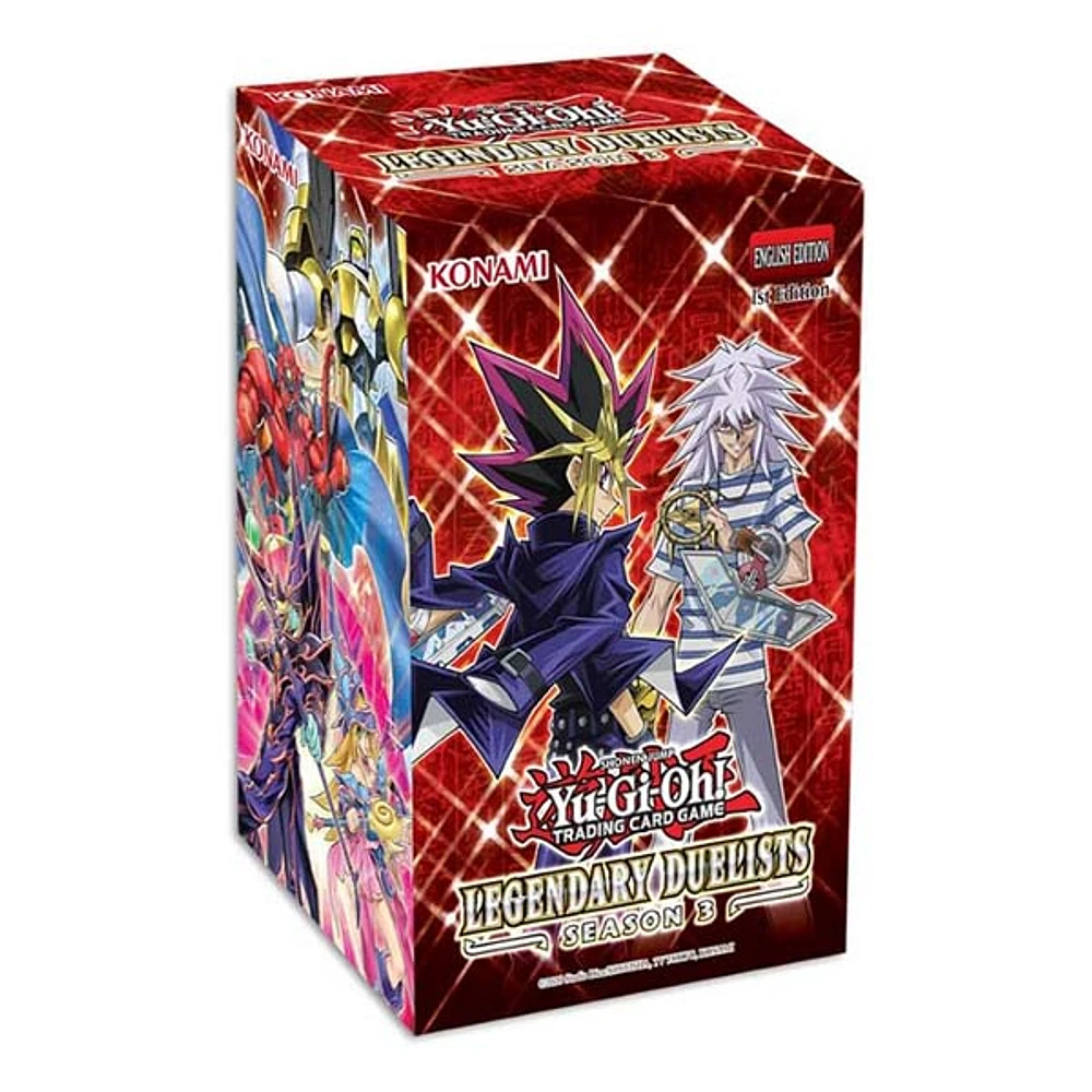 Yu-Gi-Oh! Trading Cards: Legendary Duelist Season 3 Booster Box