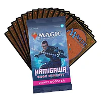 Magic The Gathering TCG: Kamigawa Neon Dynasty Draft Booster Pack