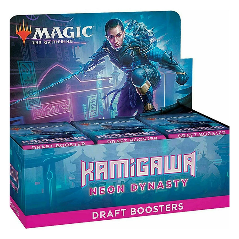 Magic The Gathering TCG: Kamigawa Neon Dynasty Draft Booster Pack