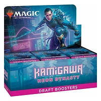 Magic The Gathering TCG: Kamigawa Neon Dynasty Draft Booster Pack