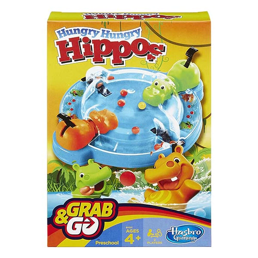 Hasbro Hungry Hippo Grab and Go