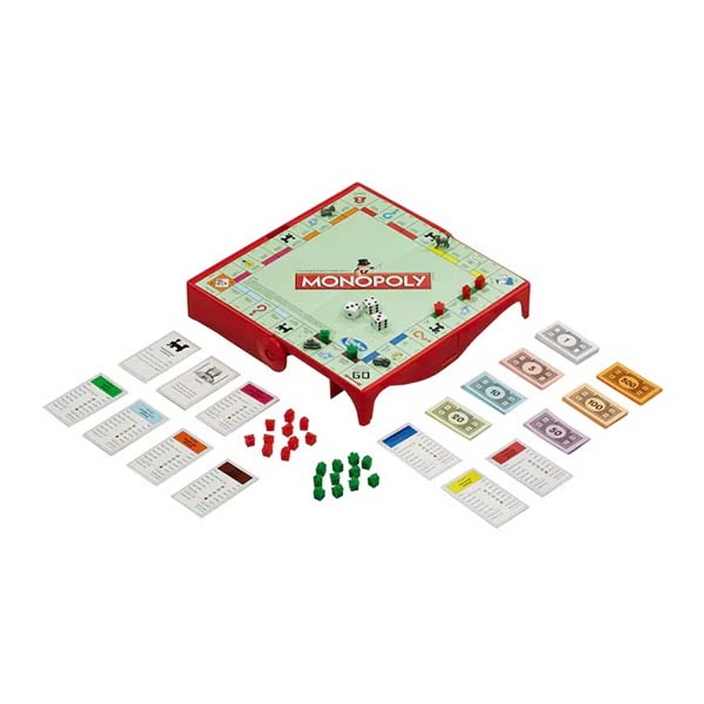 Hasbro Monopoly Grab and Go Children