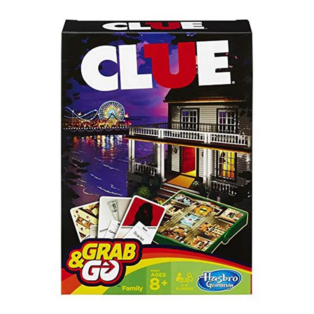 Hasbro Clue Grab and Go