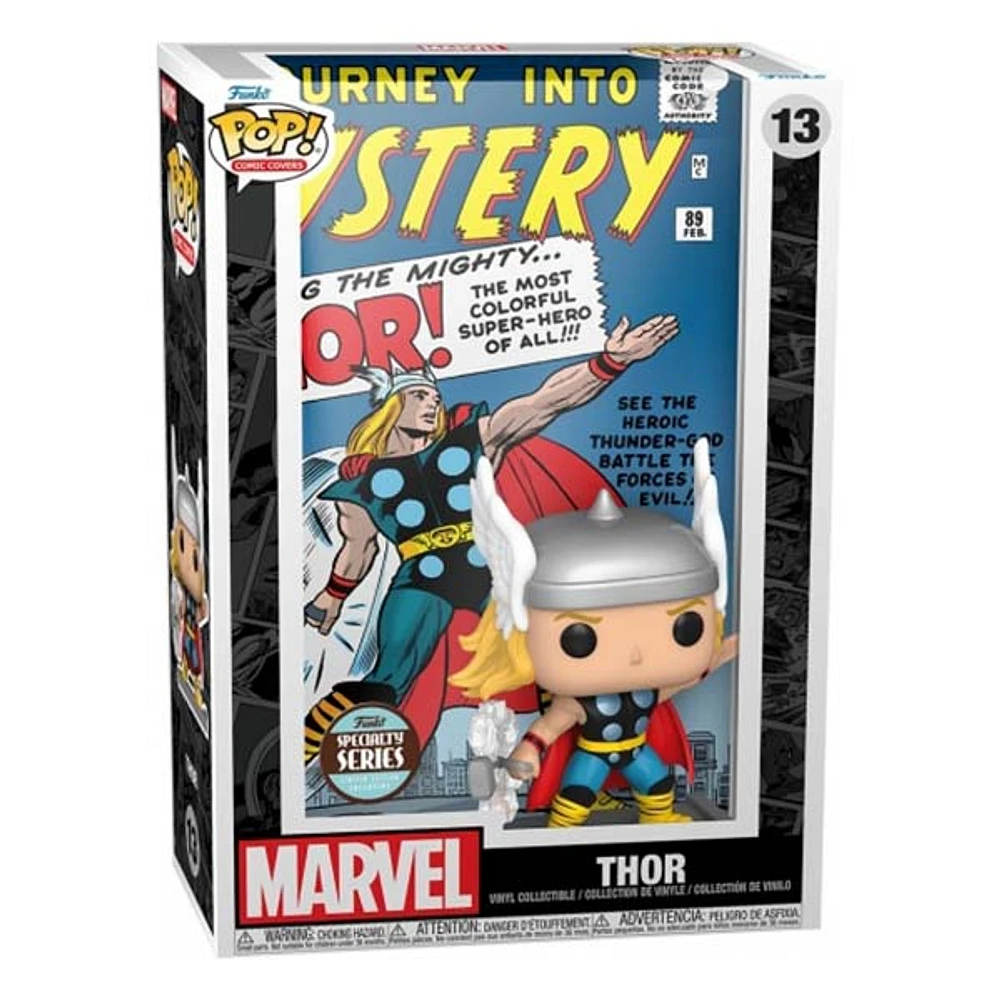 Funko Pop! Comic Covers Marvel Specialty Series Classic Thor