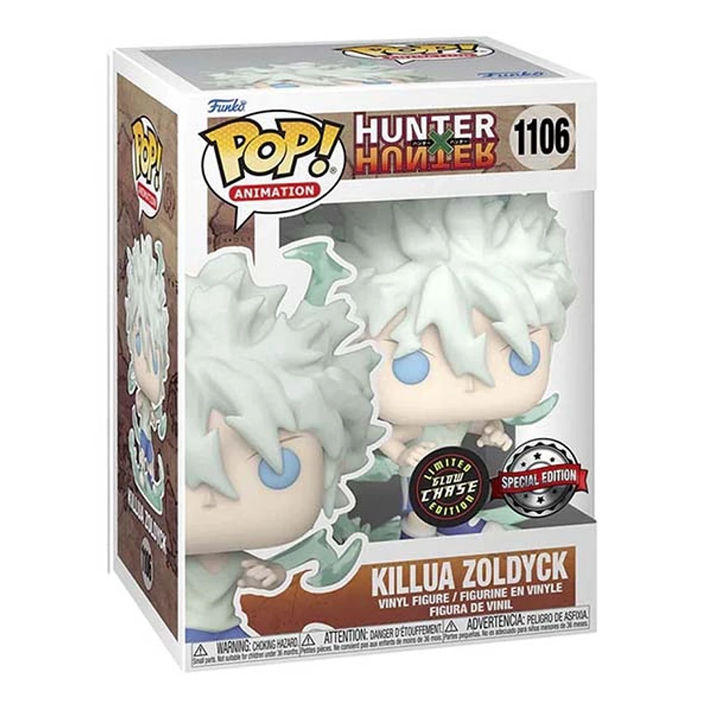 Funko Pop! Animation Hunter X Hunter Killua Chase Edition