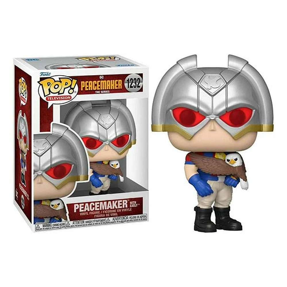 Funko Pop! TV Peacemaker Peacemaker With Eagly