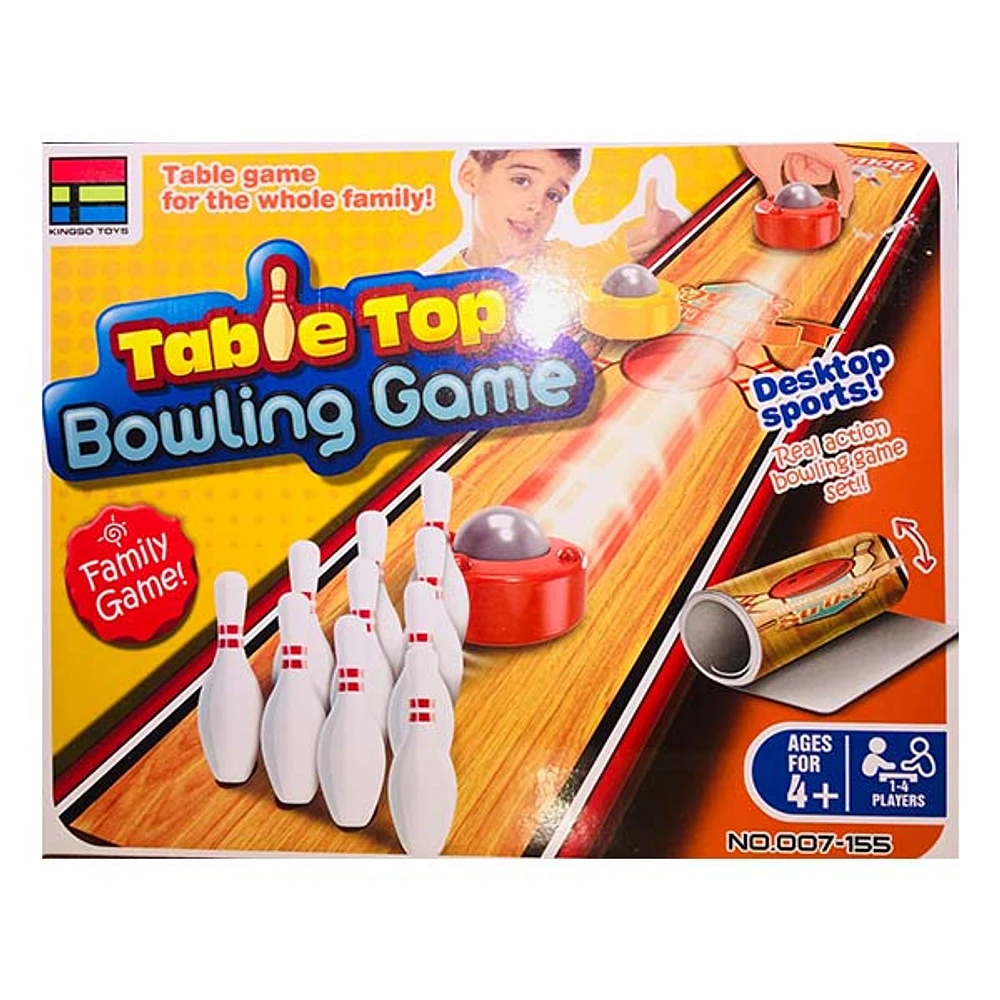 Table Top Bowling Game