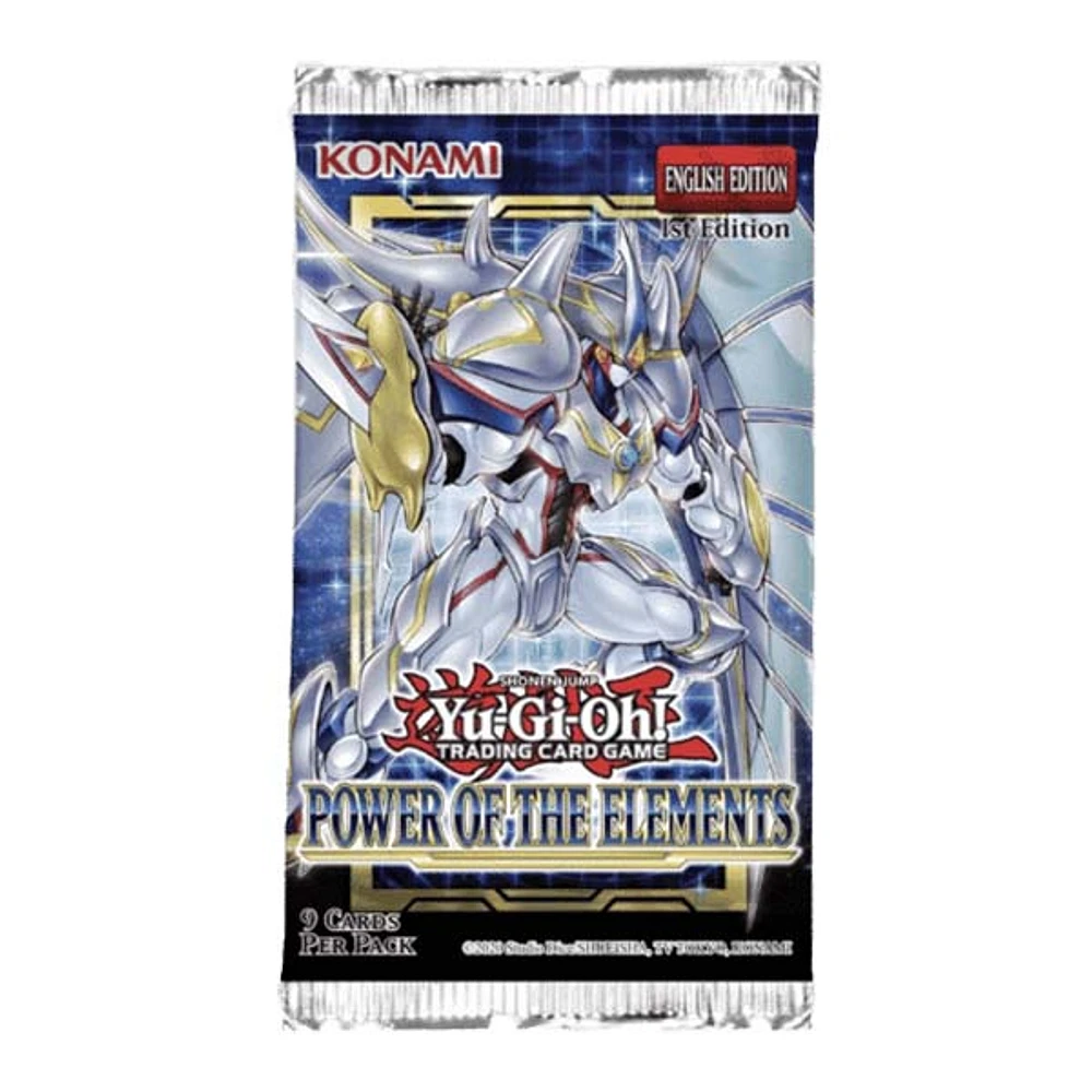 Yu-Gi-Oh! Power Of The Elements Booster Pack