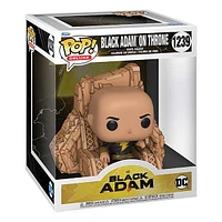 Funko Pop! Movies Black Adam Black Adam On Throne