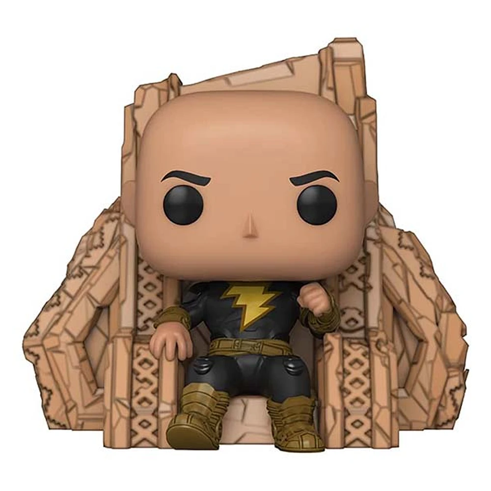 Funko Pop! Movies Black Adam Black Adam On Throne