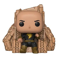 Funko Pop! Movies Black Adam Black Adam On Throne