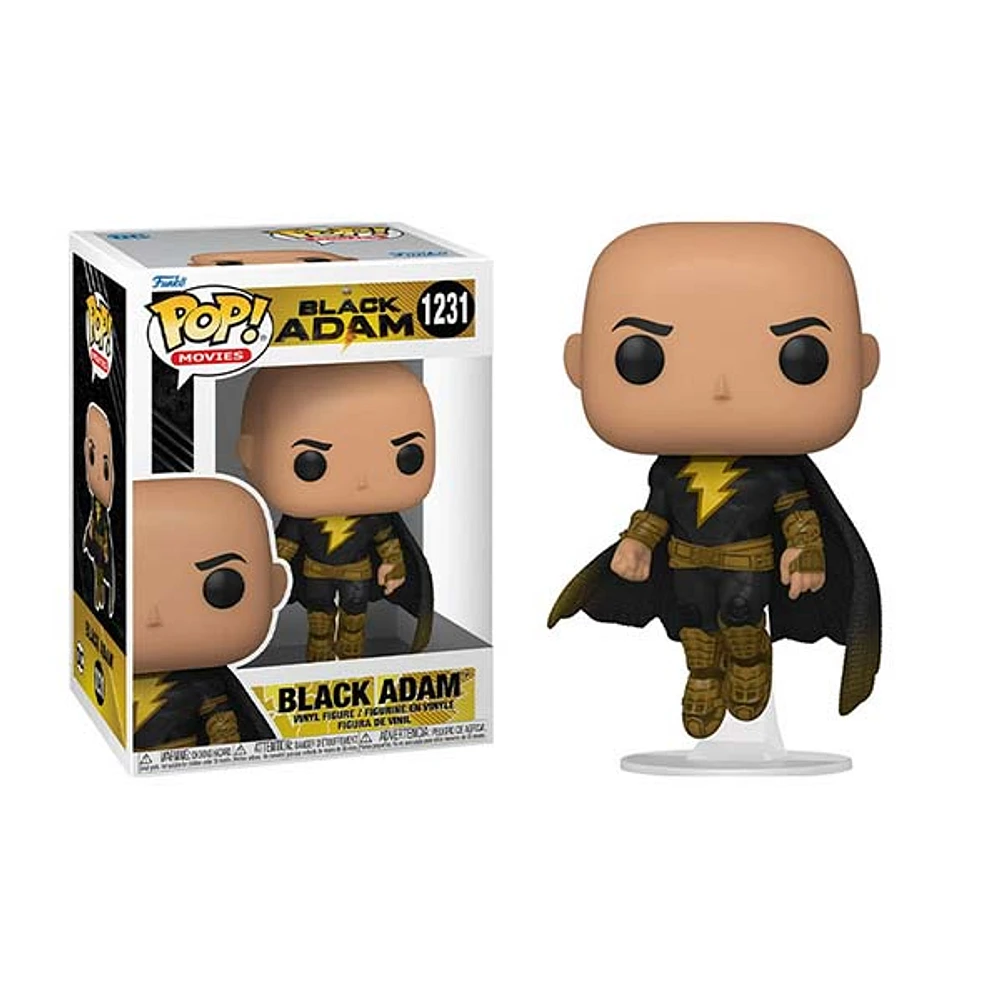 Funko Pop! Movies Black Adam Black Adam Flying