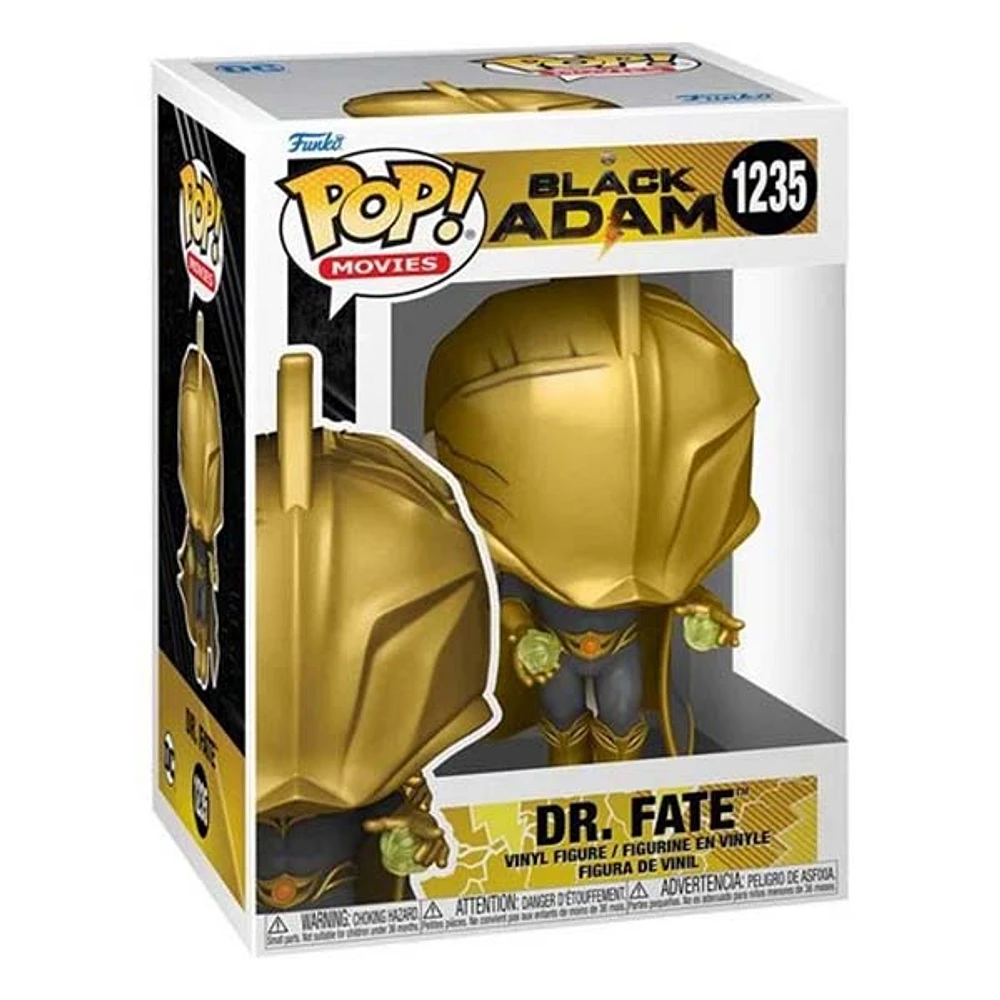 Funko Pop! Movies Black Adam Dr. Fate (Metallic)