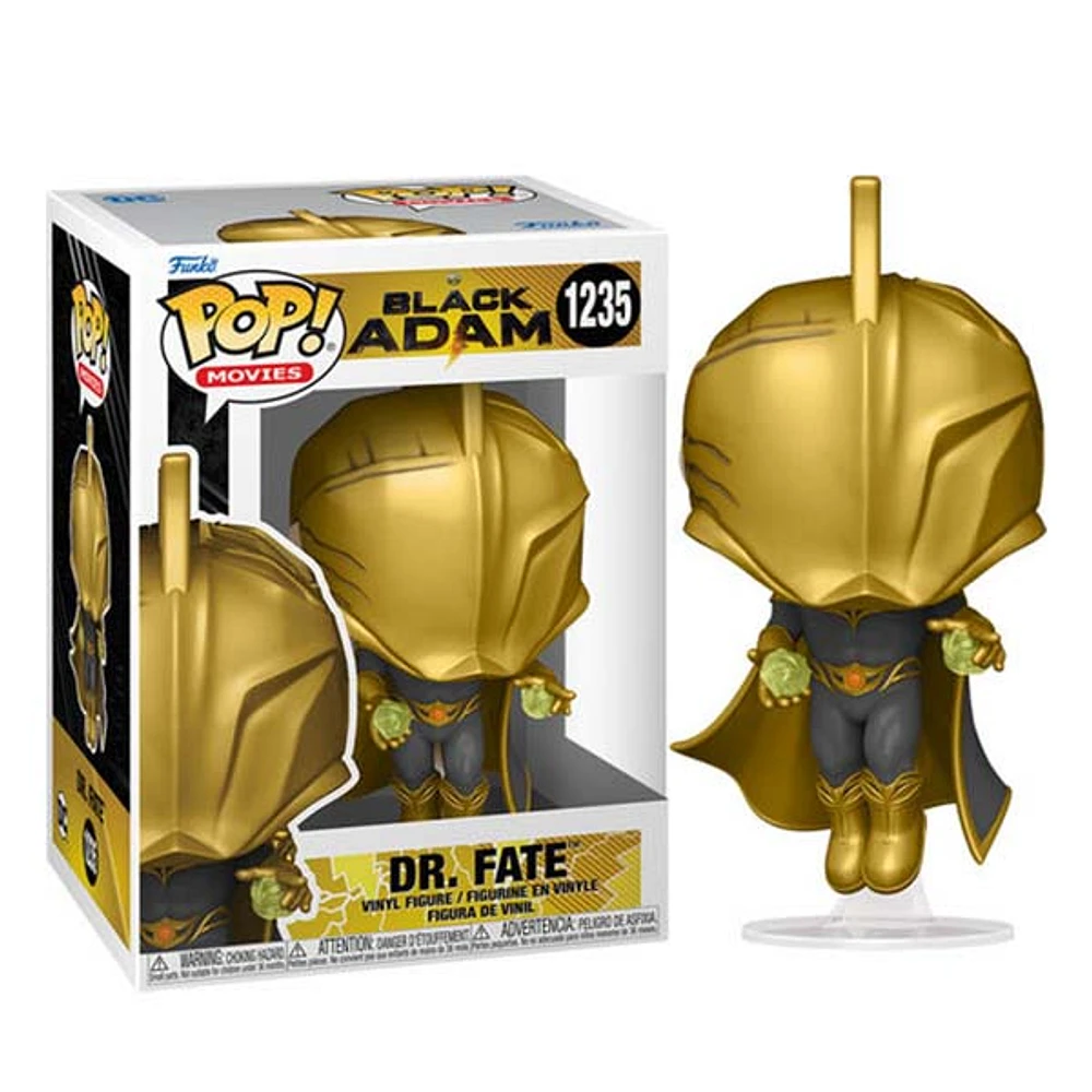 Funko Pop! Movies Black Adam Dr. Fate (Metallic)