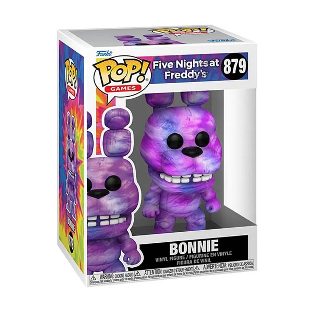 Funko Games: Five Nights At Freddy's  Tie-Dye Assorted Plush • Showcase US