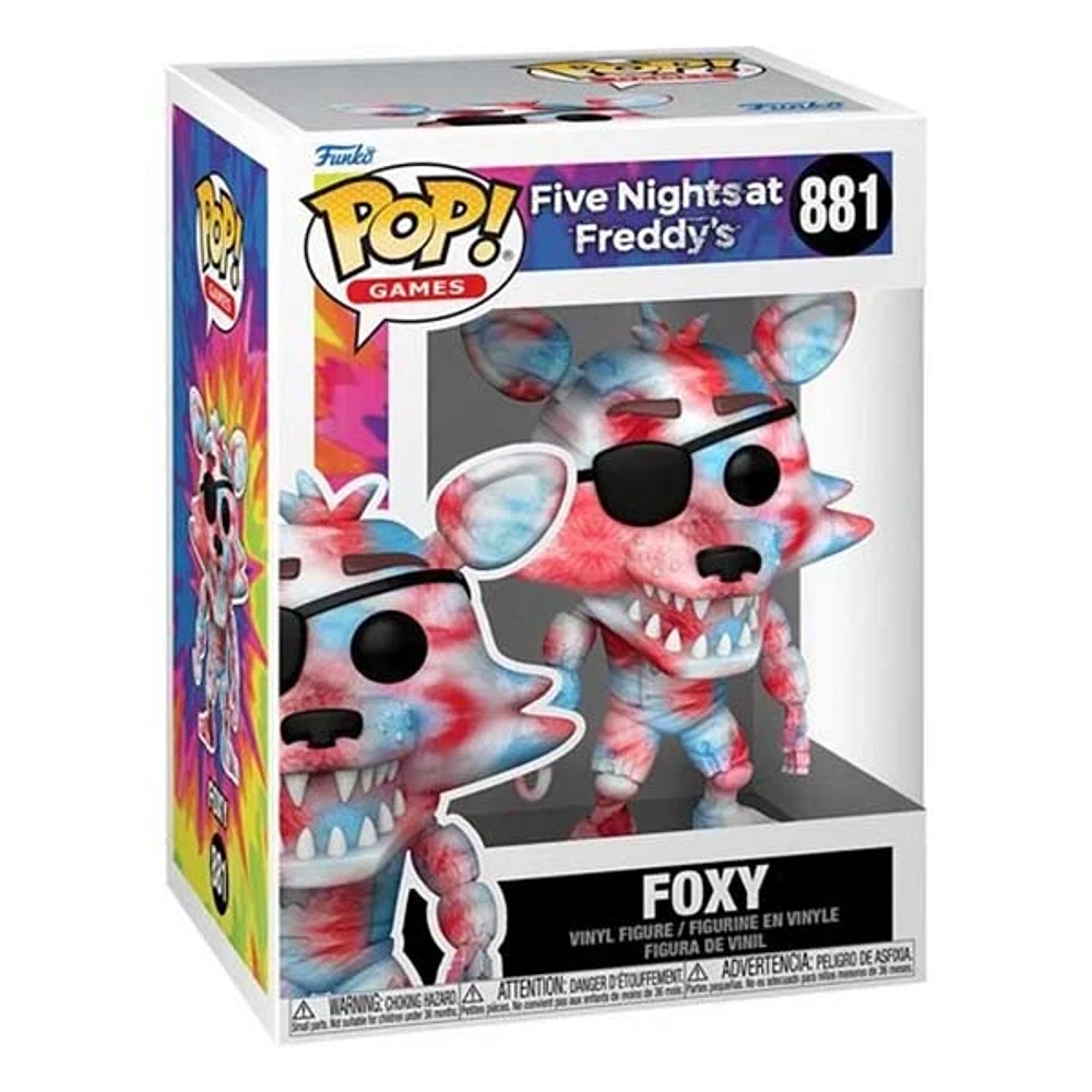 Funko Pop! Games Five Nights At Freddy’S Tie-Dye Foxy