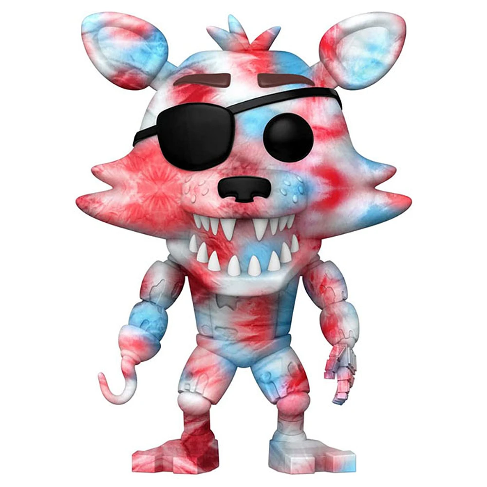 Funko Pop! Games Five Nights At Freddy’S Tie-Dye Foxy