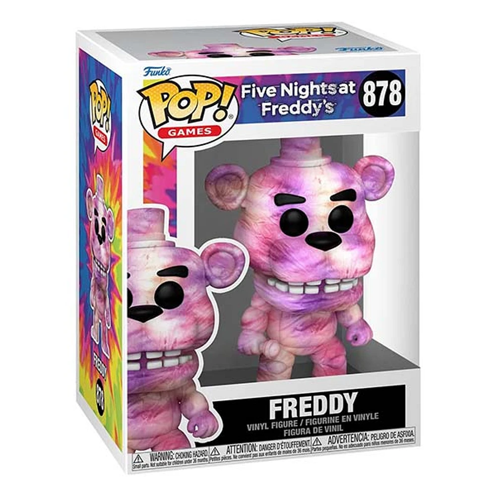 Funko Pop! Games Five Nights At Freddy’S Tie Dye Freddy