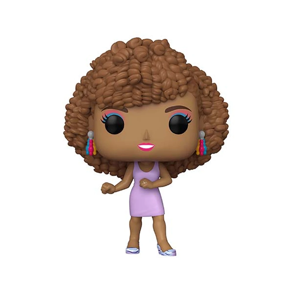 Funko Pop! Icons Whitney Houston I Wanna Dance With Somebody