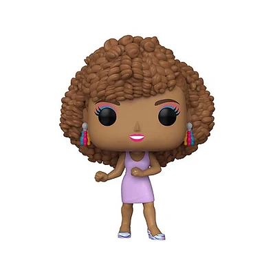 Funko Pop! Icons Whitney Houston I Wanna Dance With Somebody