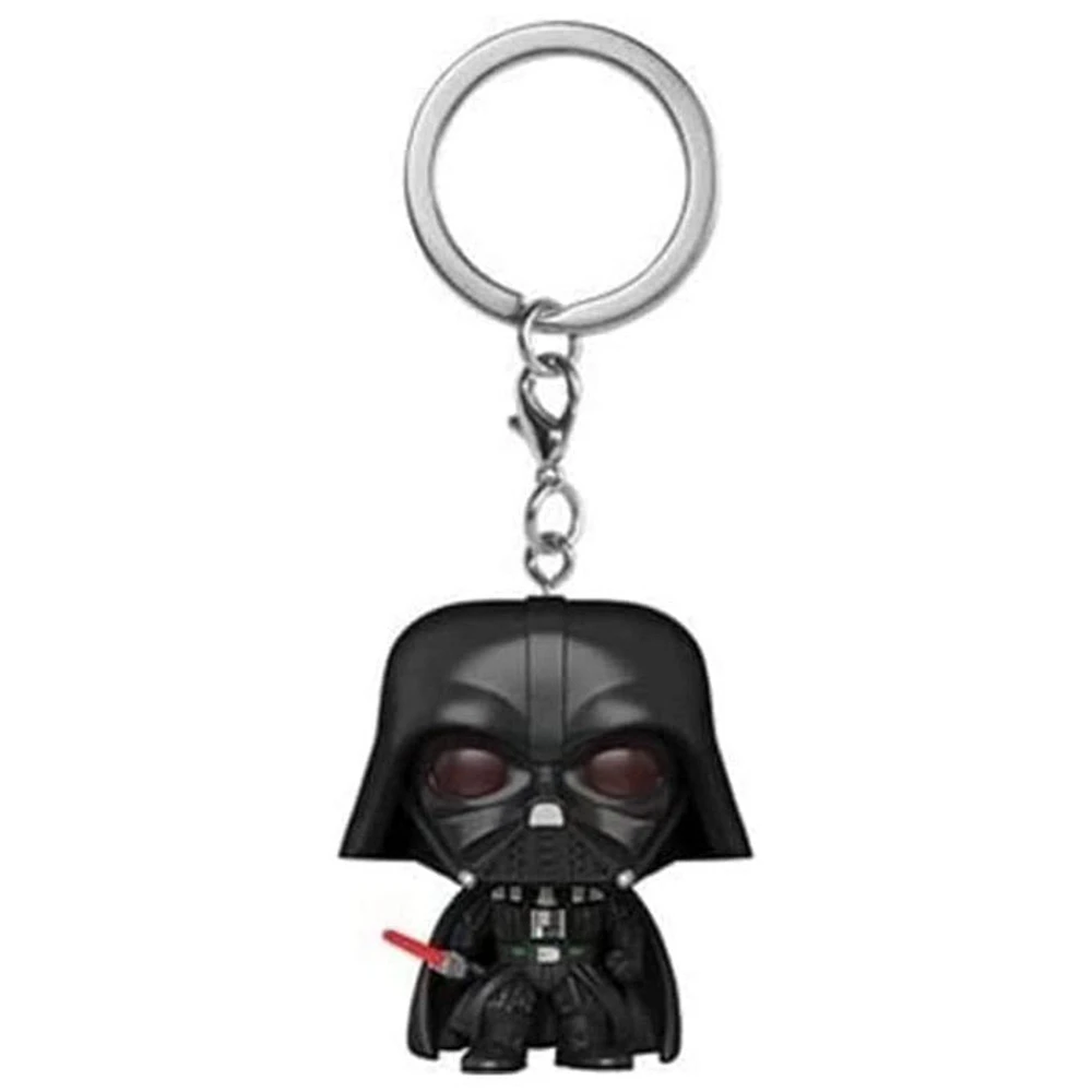 Funko Keychain! Star Wars Obi-Wan Kenobi- Darth Vader