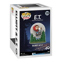 Funko Pop! Moment Elliot And E.T. Flying