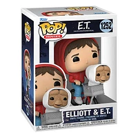 Funko Pop! Movies Et Elliott With Et In Bike Basket