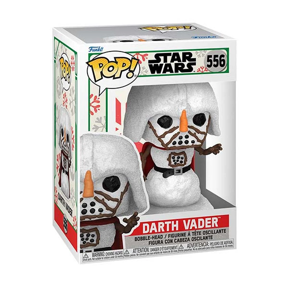 Funko Pop! Star Wars Holidays Darth Vader (Snowman)