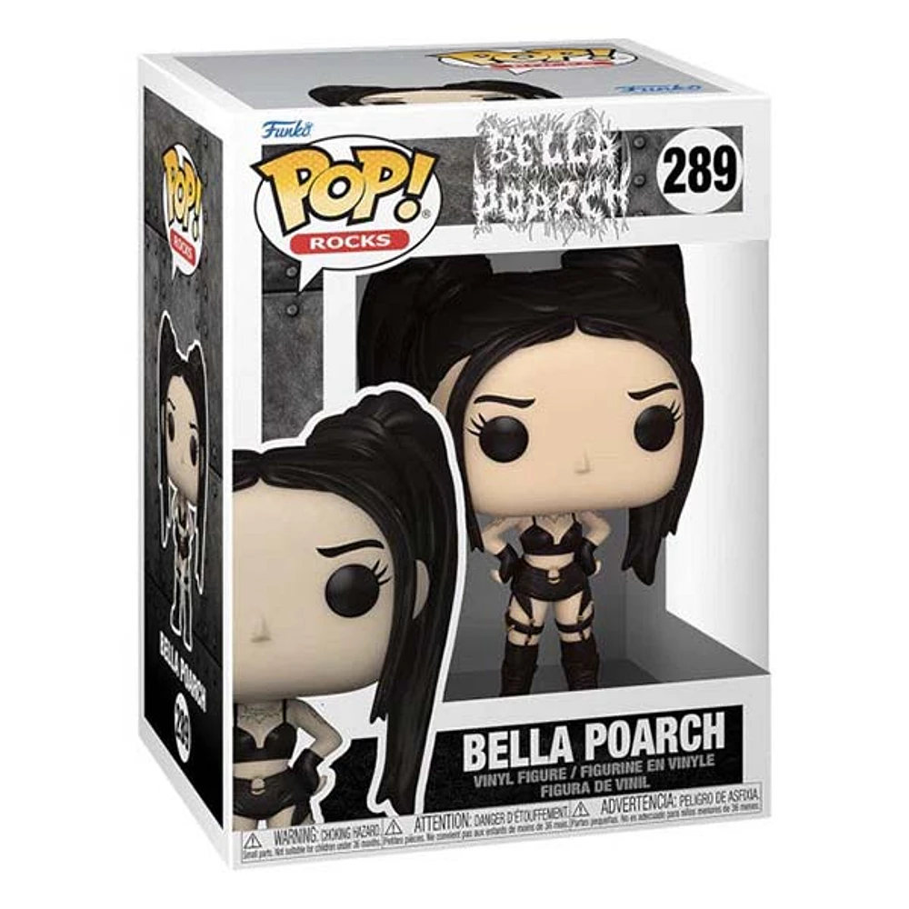 Funko Pop! Rocks Bella Poarch